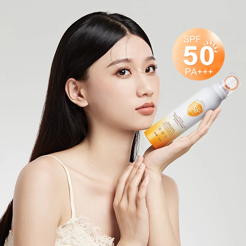 欧佩施莉洛清透倍护防晒喷雾SPF50+PA+++150ml（拍一发二）