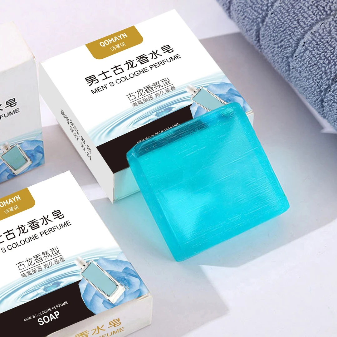 家用清爽夏季清凉古龙香皂个人家车用品