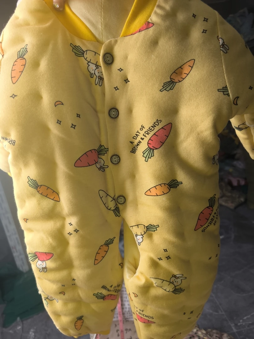 纯手宝宝工棉花衣