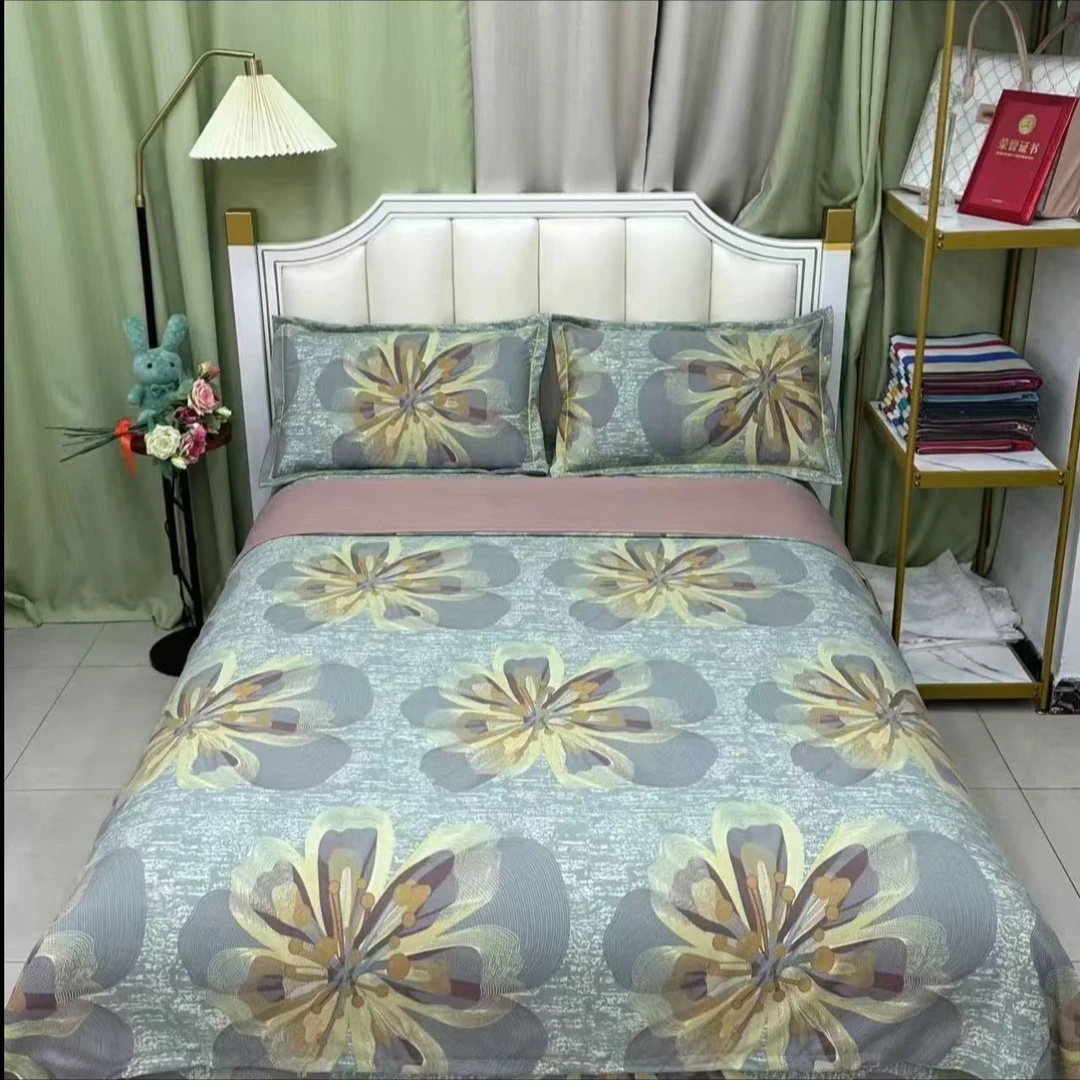 【MS】精品亲肤棉四件套--妙颜