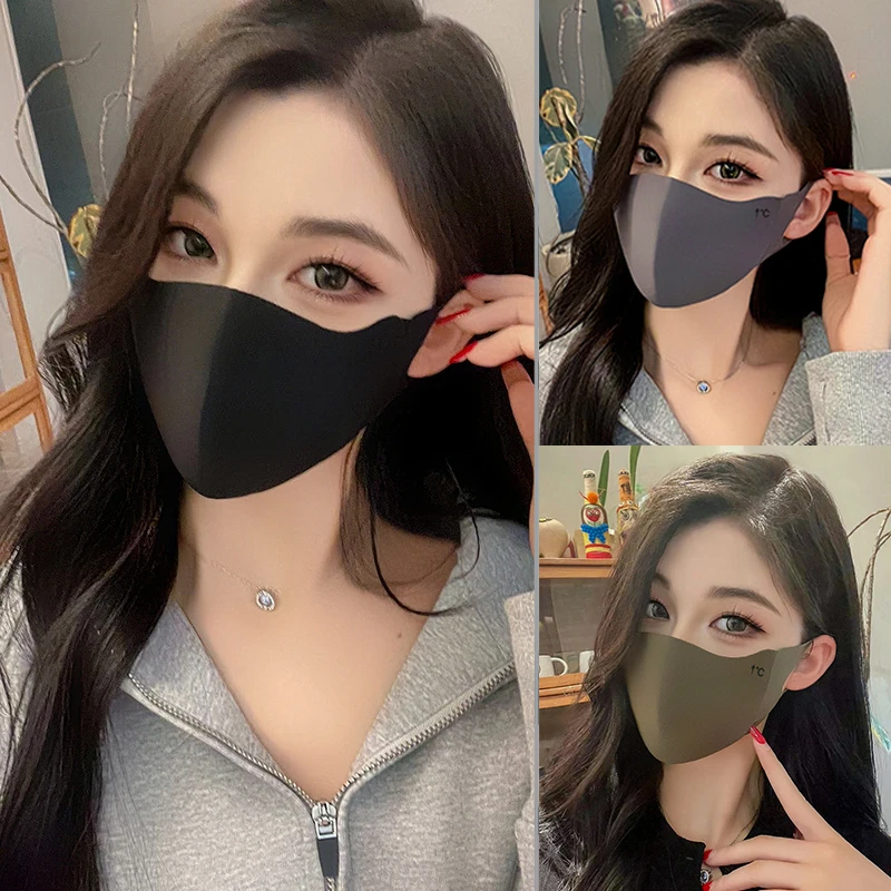 【小七】9.9元2个秋冬美拉德口罩户外骑行防风防寒保暖护眼角面罩