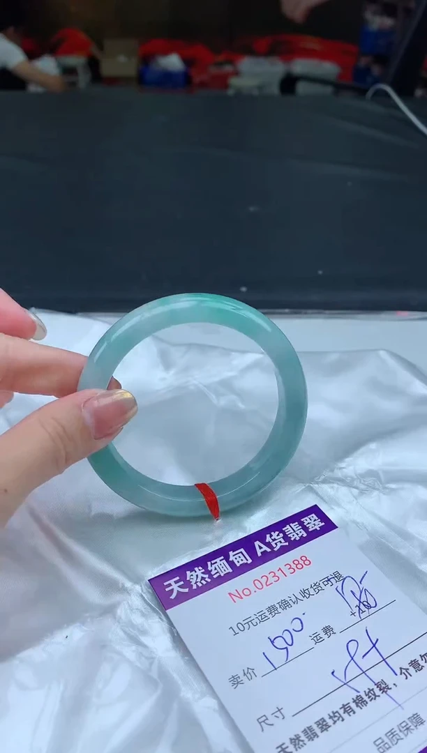 【闪购商品】翡翠手镯未镶嵌天然缅甸A货翡翠