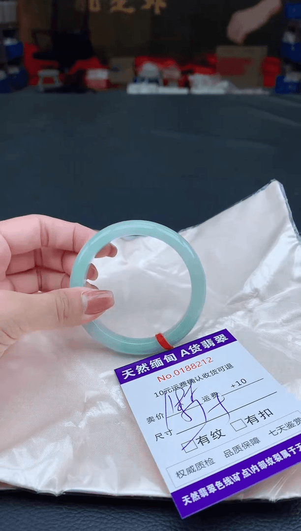 【闪购商品】翡翠手镯未镶嵌天然A货缅甸翡翠