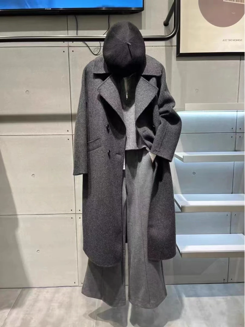 主播身上同款大衣贼大气【直播间为准】