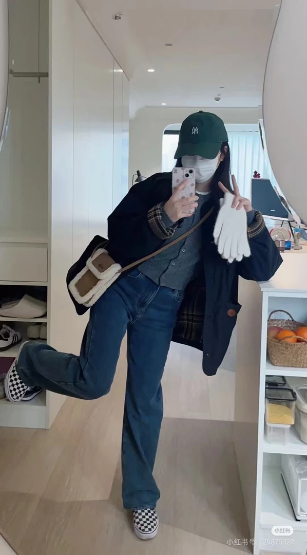 P&C studio 巴恩风两色棉服