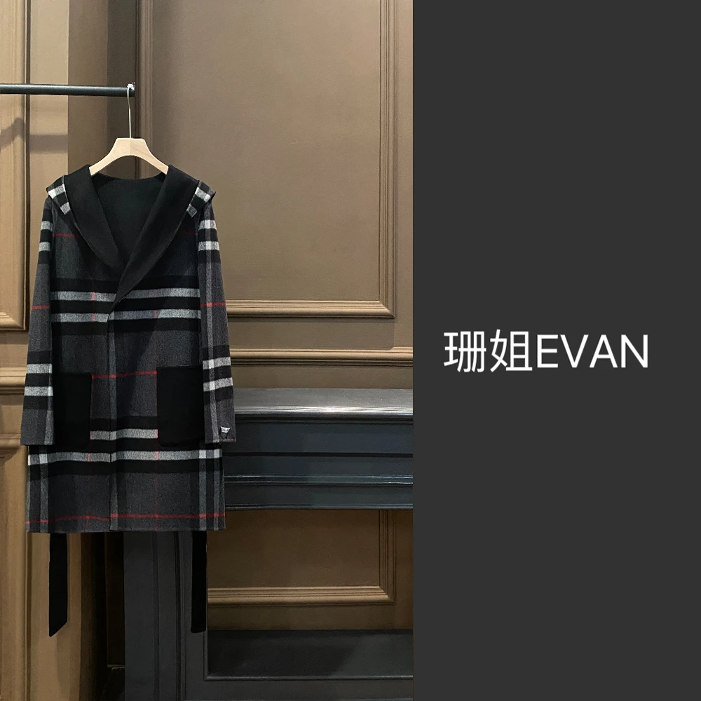 y726 时尚气质大衣