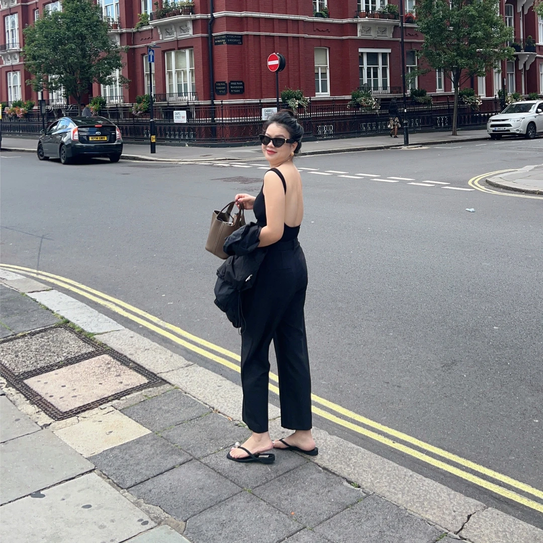 【惠姐私服】后背敲A 性感露背美背吊带显瘦显身材打底背心 83638