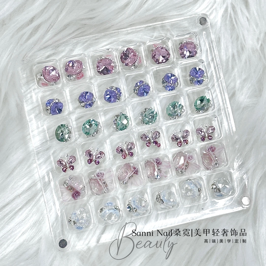 30颗混钻K9