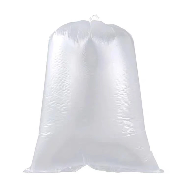 薄膜袋白色超大塑料袋包装袋一次性透明服装袋子平口袋小号薄定制