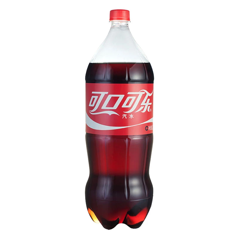 可口可乐 碳酸汽水饮料瓶装2L 1瓶【单点不送,随酒水配送】