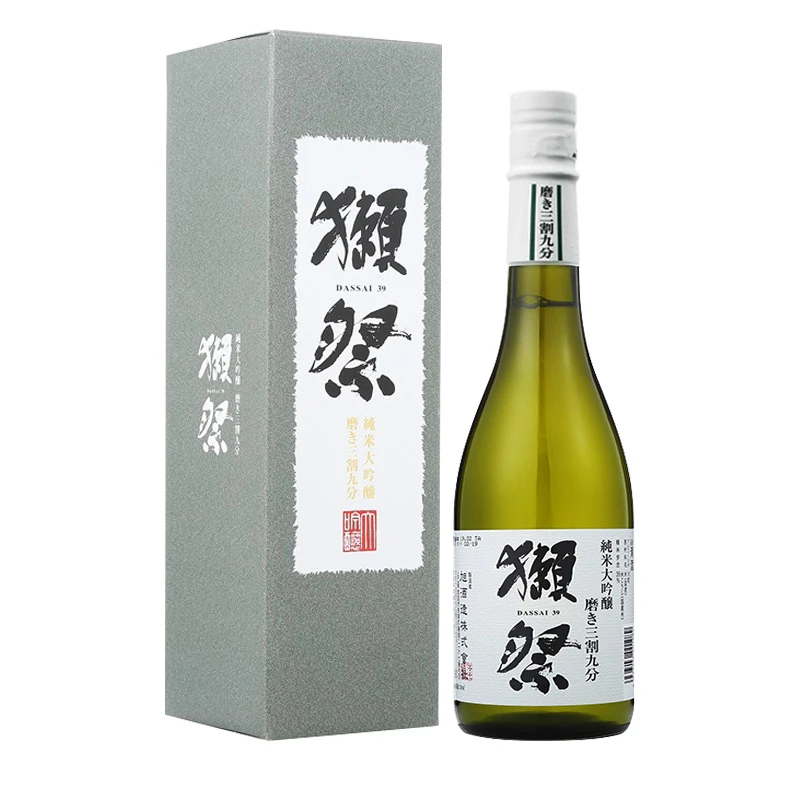 獭祭39纯米大吟酿三割九分清酒720ml 1瓶 日本进口
