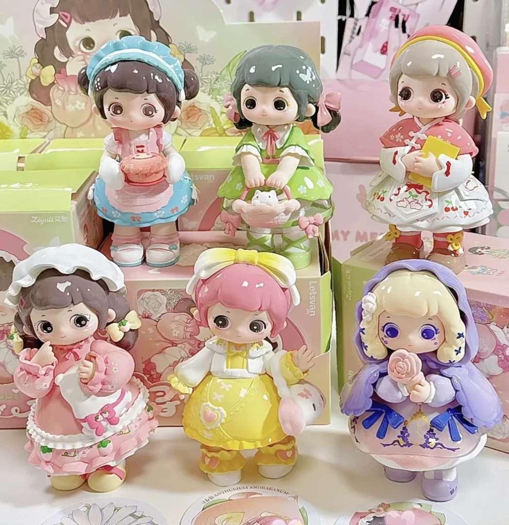 【小困包潮玩】正版春与春寻系列盲盒