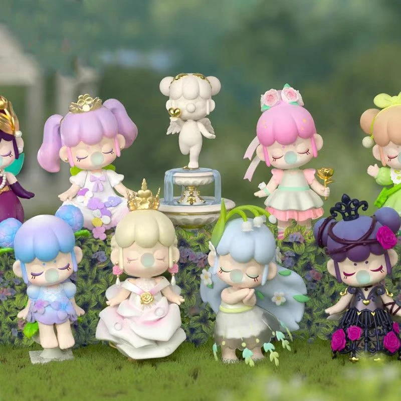 【小困包潮玩】正版秘密花园系列盲盒