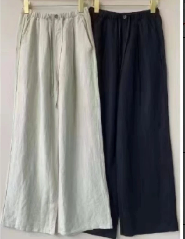 小众设计师款 百搭阔腿裤