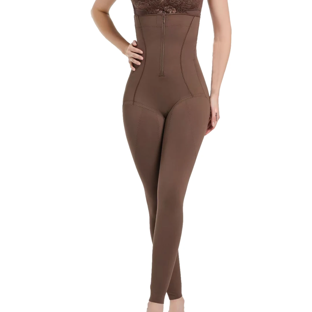 SEMRA瑟穆菈004款高腰女士收腹裤连体翘臀塑形美体塑型运动无痕