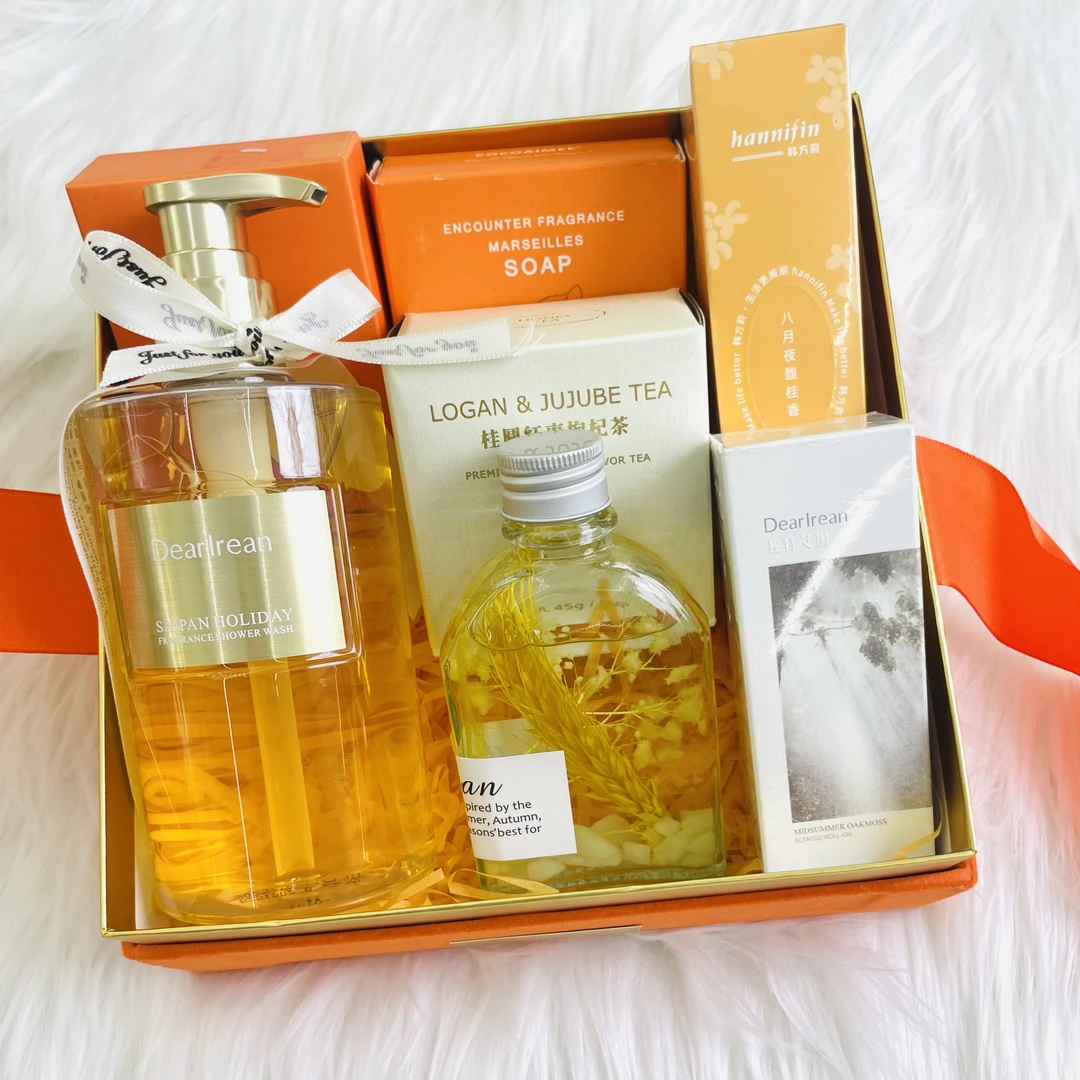 爱马仕橙色系亚克力伴娘伴手礼