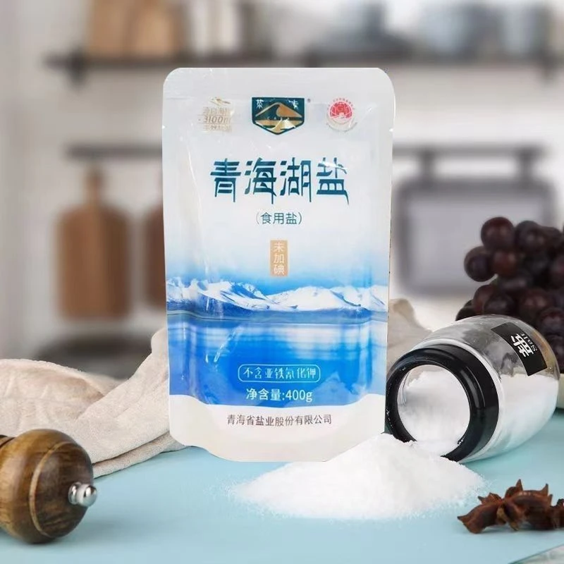 400g茶卡青海湖盐 未加碘且不含亚铁氰化钾（抗结剂）