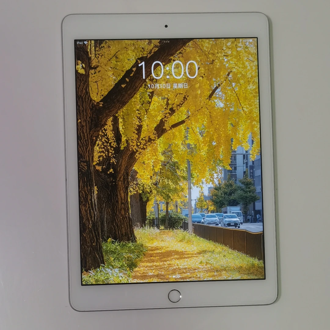 95新 Apple/苹果 iPad2018款第6代128g王者吃鸡画画笔记平板电脑
