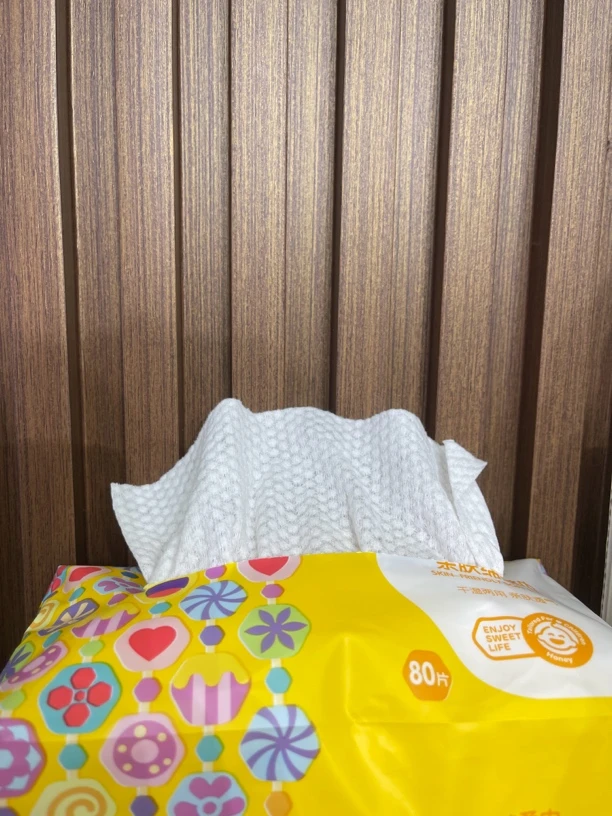 亲肤棉柔巾 洗脸巾80抽 发8包 174