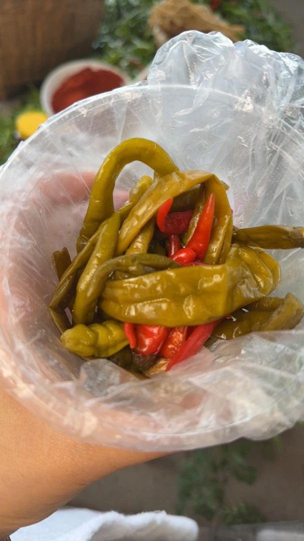 湖南耒阳特产泡辣椒