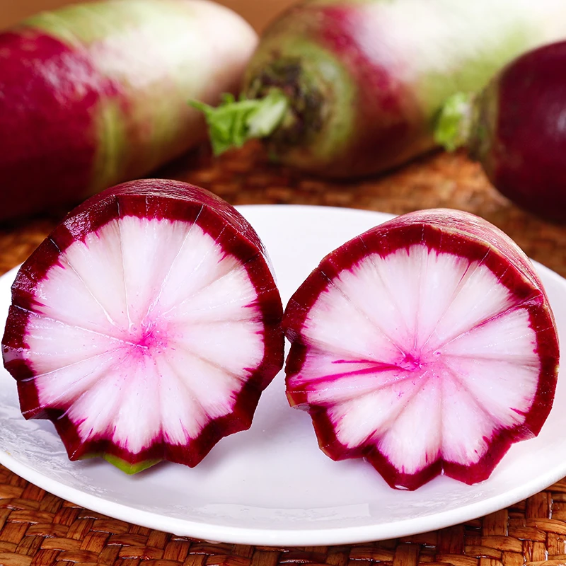 潍坊新鲜冰激凌萝卜礼盒装9斤脆甜多汁正宗冰糖心萝卜