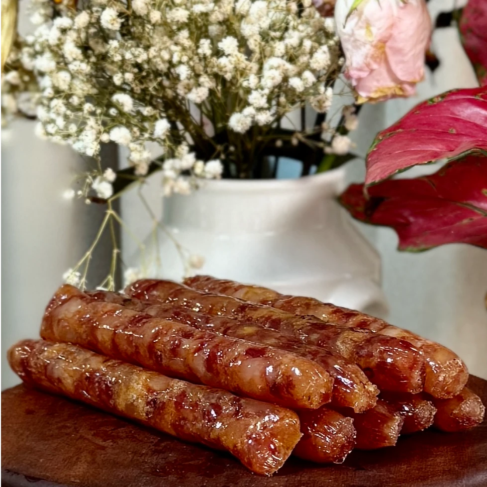 阿义夫妇 海鲜腊肠 美味可口 可煎 烤 炒 蒸