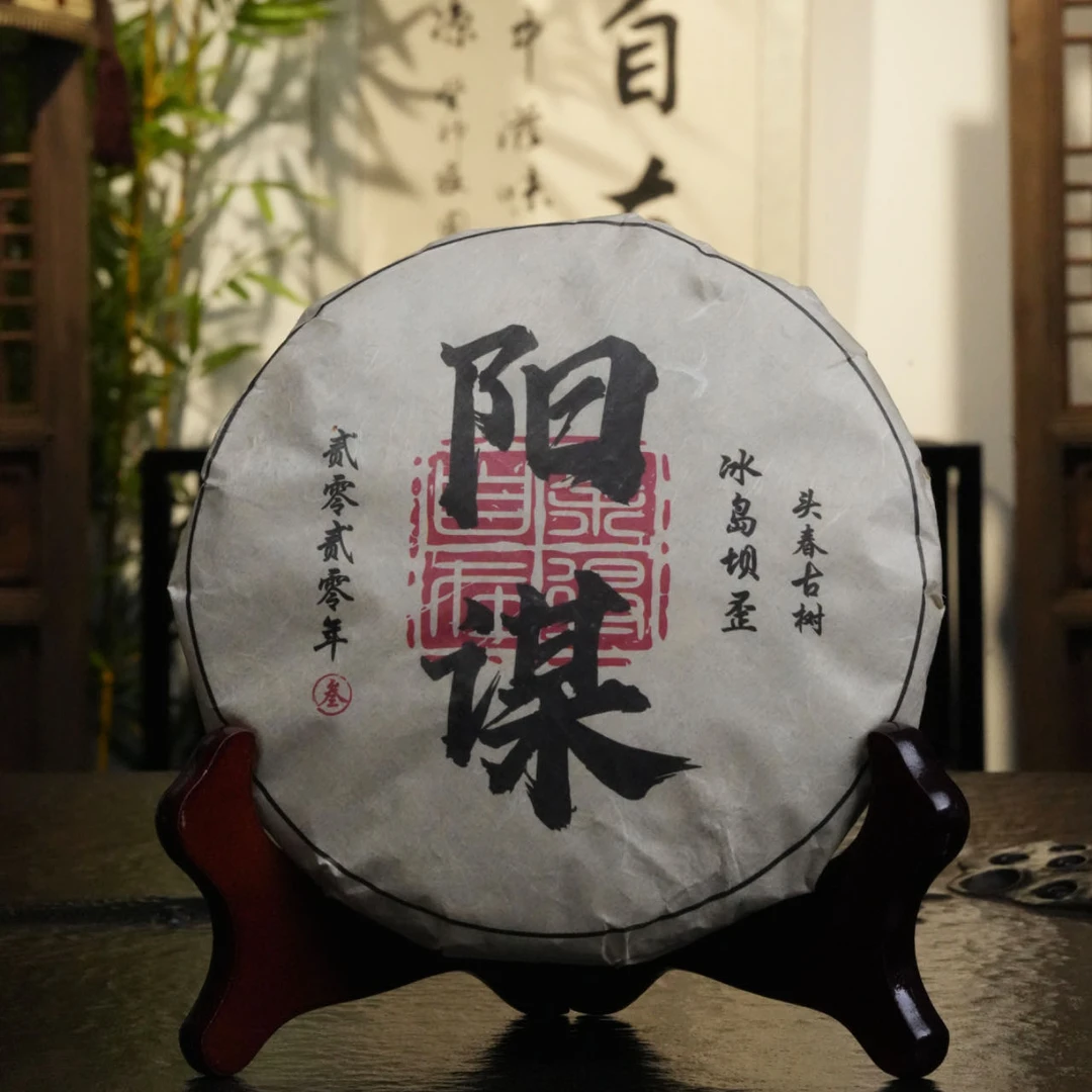 【阳谋 第三版 每日限购50单】临沧 冰岛坝歪 2020年头春 古树 生茶