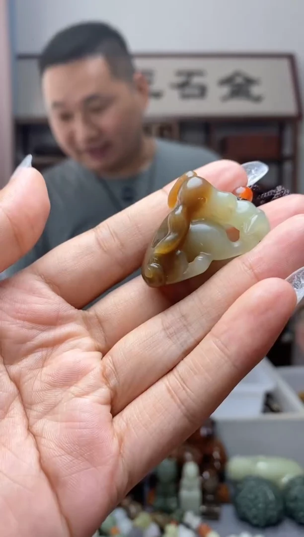 【闪购商品】和田玉挂件未镶嵌146