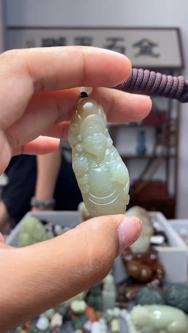 【闪购商品】和田玉挂件未镶嵌136