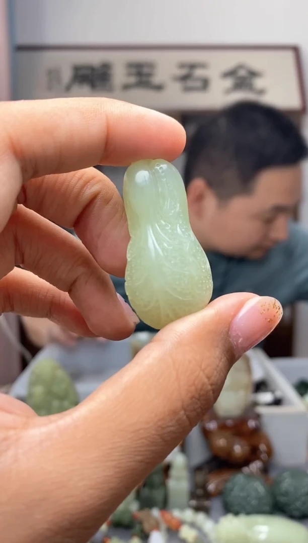 【闪购商品】和田玉挂件未镶嵌155