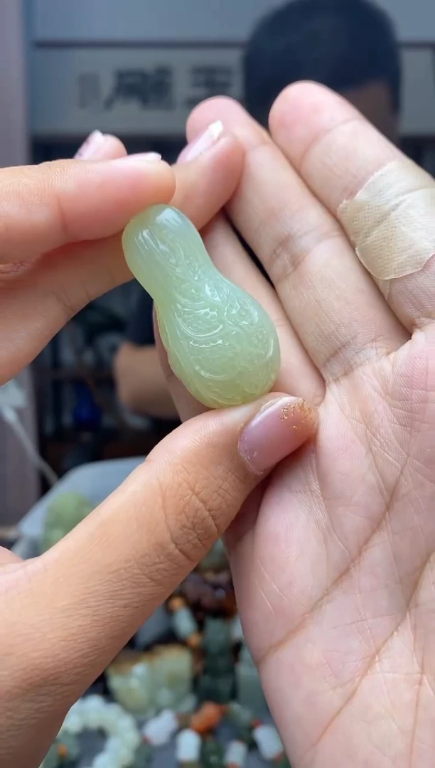 【闪购商品】和田玉挂件未镶嵌151