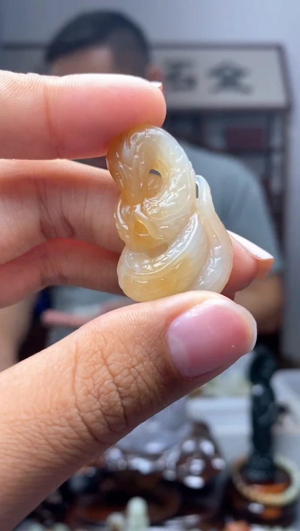 【闪购商品】和田玉挂件未镶嵌166