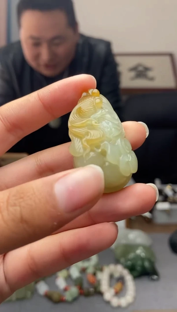 【闪购商品】和田玉挂件未镶嵌328