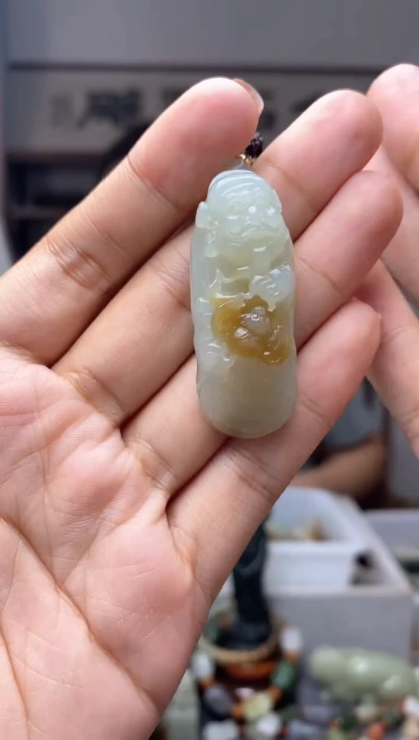 【闪购商品】和田玉挂件未镶嵌111