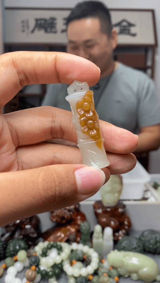 【闪购商品】和田玉挂件未镶嵌142