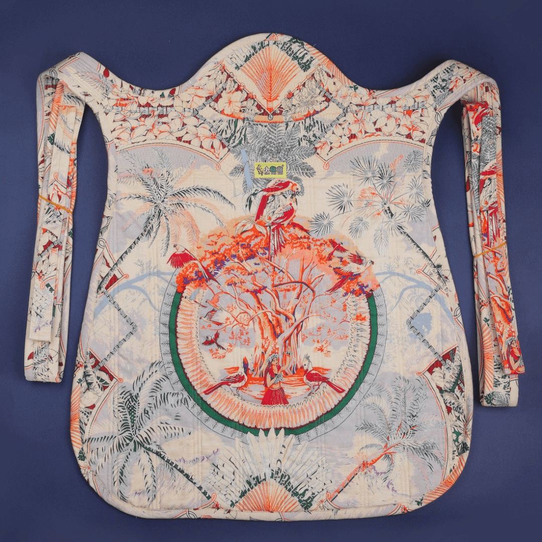 百鸟朝凤四季款婴儿宝宝背带背扇贵州云南小孩前抱后背娃被春