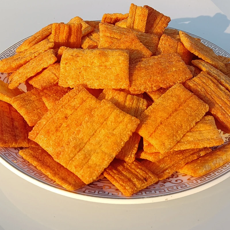 小锅巴休闲小零食