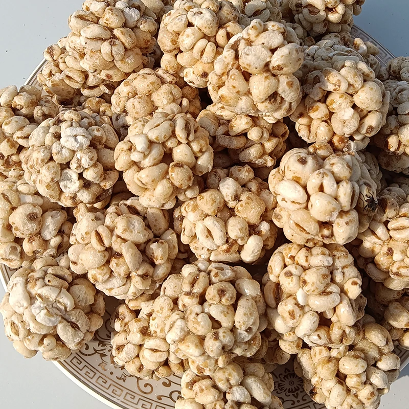 趣米佳小麦米花球
