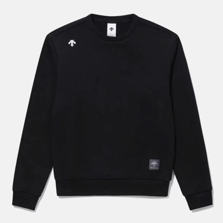 DESCENTE/迪桑特卫衣胡歌同款休闲圆领运动时尚卫衣男女同款Z