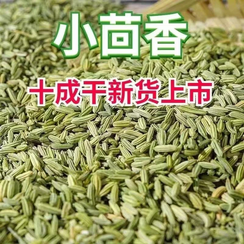 甘肃小茴香颗粒小茴香粉香料调料炒卤炖另售八角香叶桂皮小茴香籽