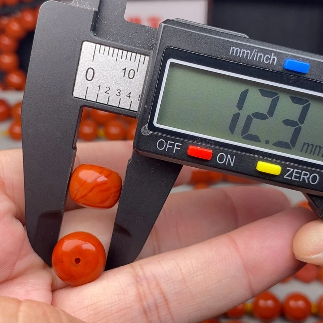 南红玛瑙配饰未镶嵌影*微瑕