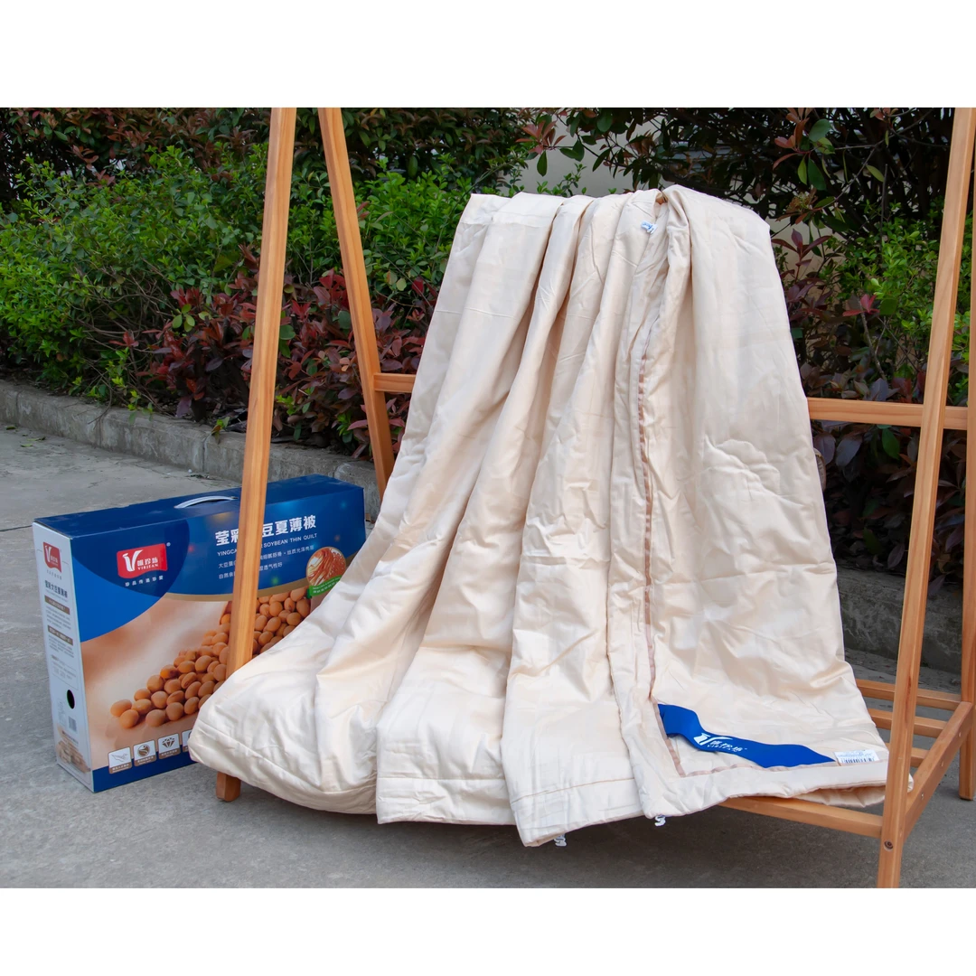 大豆纤维被夏凉被空调被薄被子夏被春秋被冬被被芯学生可机洗被子