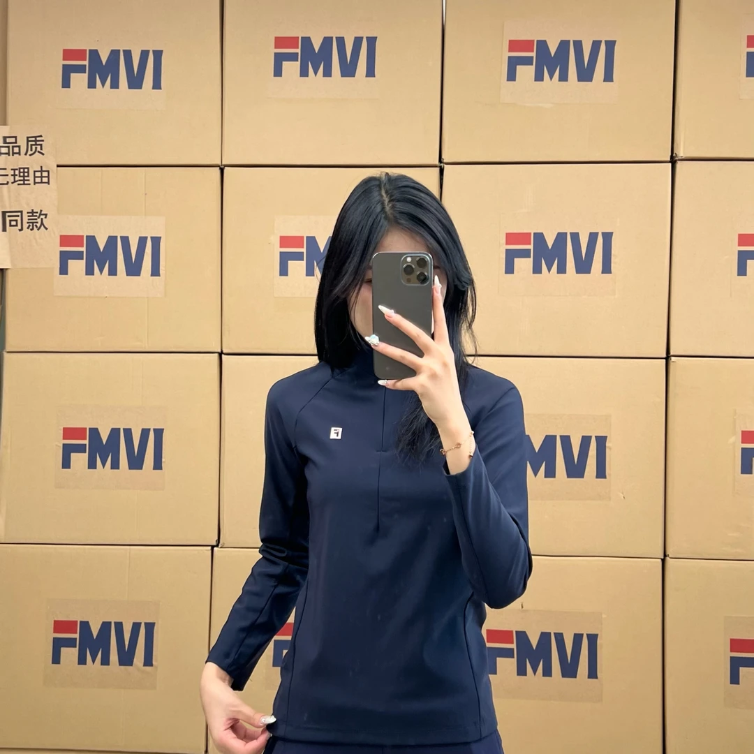 2024秋季新款运动立领长袖T恤修身休闲打底情侣修身套头衫6707