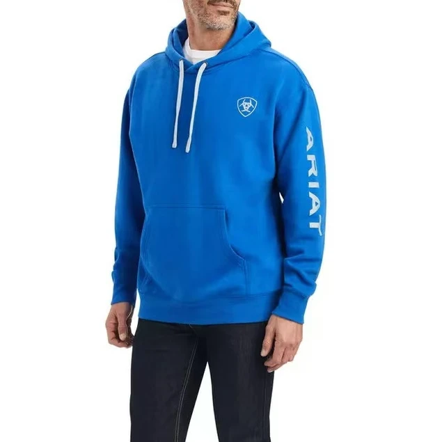 男士加绒连帽卫衣袖子印花情侣潮古着户外长袖休闲宽松外套 049