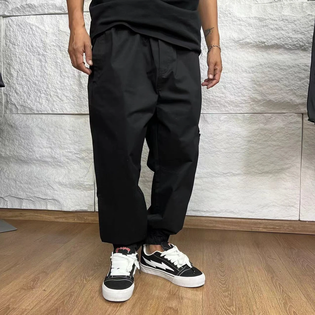 男士松紧腰束脚宽松休闲裤时尚潮流小脚裤 E013H2C9（T3201）