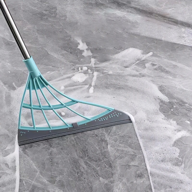 多功能魔术扫把扫地刮水器家用浴室扫水不粘头发扫帚硅胶扫把刮地