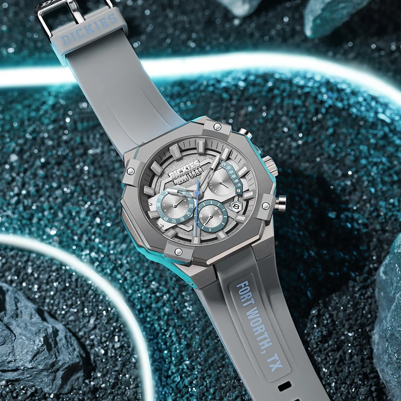 Dickies手表男款多功能复古机械风格潮流大学生礼物送男友CL-605