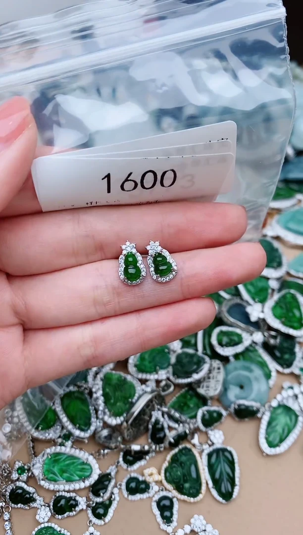 【闪购商品】翡翠颈饰未镶嵌1600