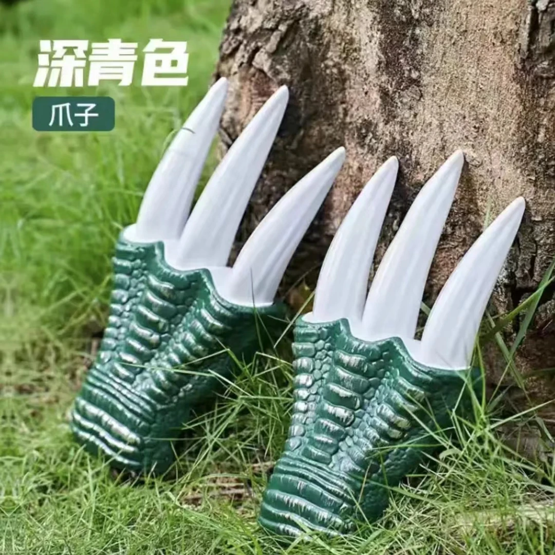 Keyrealin恐龙爪子仿真恐龙世纪男孩早教益智玩具