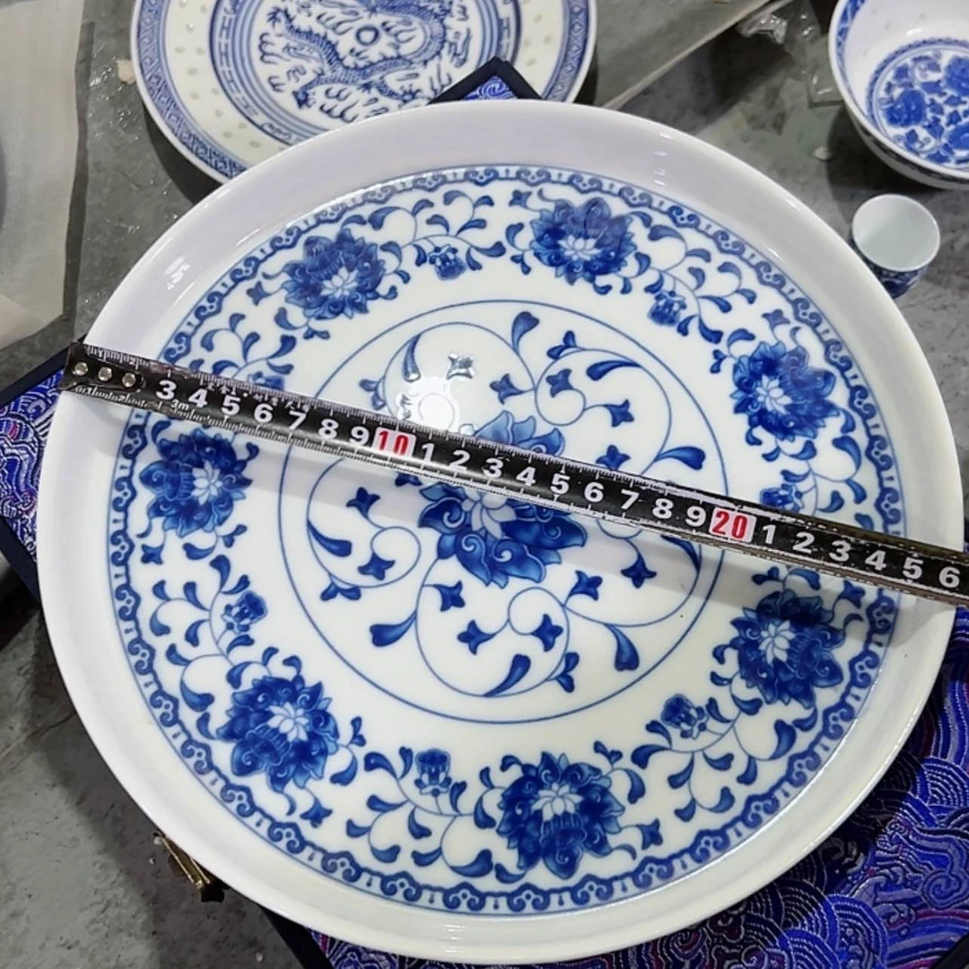 【闪购商品】瓷碗茶盘